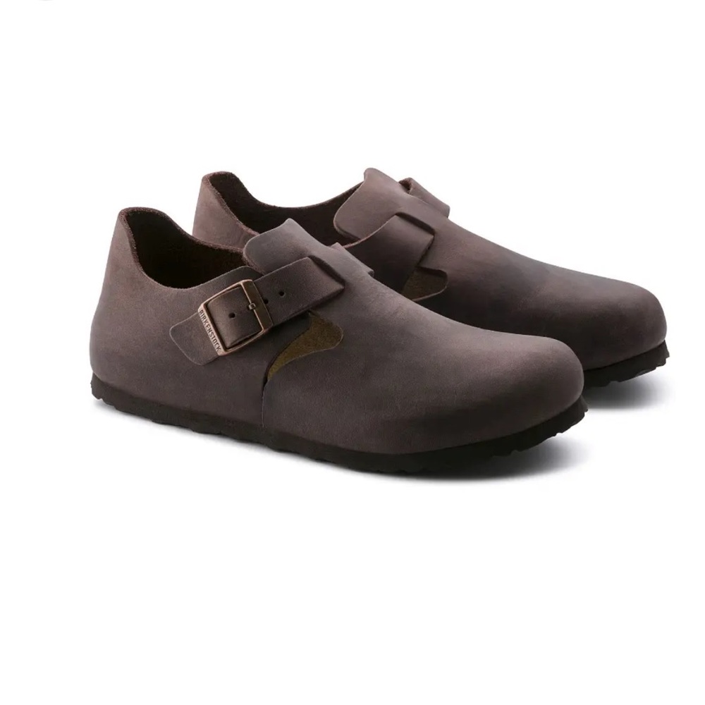 Birkenstocks London Oiled Leather size 37 women’s